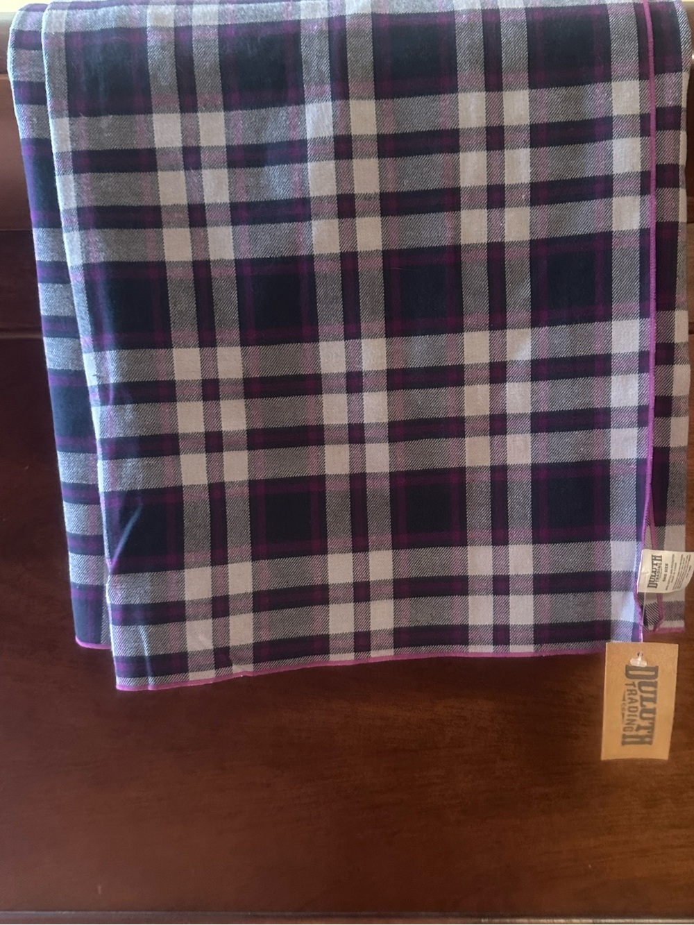 Duluth Trading Co Women's Plaid Scarf